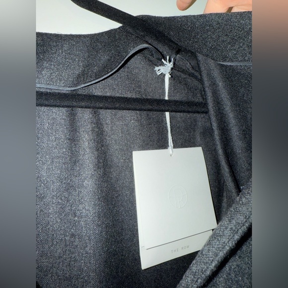 The Row Gisellita Tunic, Mini Dress, 10, Gray - Picture 7 of 12